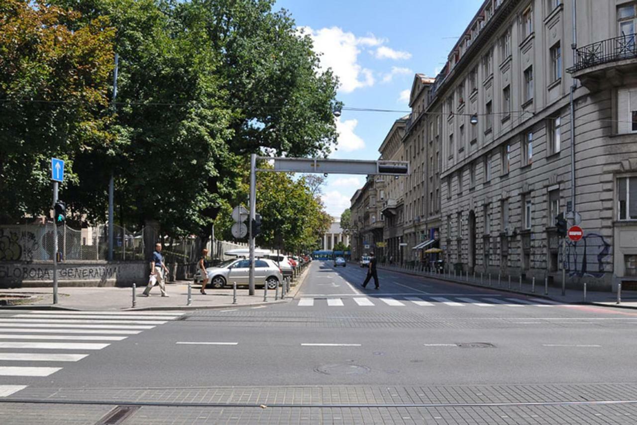 Happy Place Zagreb Apartment Экстерьер фото